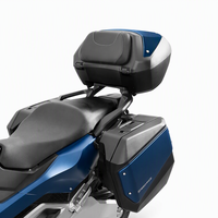 Ensemble de sacoches latérales pour moto Forza 750, compatibles avec Honda NSS750, sacoches latérales, coffre à bagages, coque rigide, sacoches à dégagement rapide