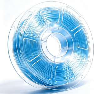 Filamento de TPU Flexible y Colorido de Alta Transparencia 85A para Impresión 3D, 1 kg, para Suelas de Zapatos y Carcasas de Teléfono, Sin Obstrucciones, Sin Enredos - Product Image 2