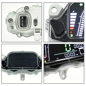 Ensemble de compteur de vitesse numérique et de tachymètre pour moto Honda CG160 - Product Image 4