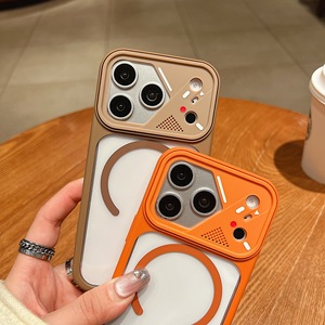 Coque de protection antichoc créative en acrylique magnétique pour iPhone 17 Pro Max, compatible avec Apple 16 et 15 - Product Image 3