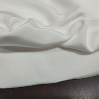 Tissu de crêpe de Chine en soie lourde de luxe, 40 mm, 4 plis, 100% soie pure, tissu lourd pour robe de mariée, vêtements de nuit, rideaux, filles
