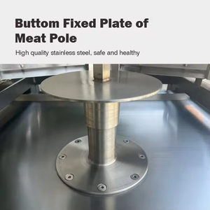 Máquina automática para hacer Parrilla de Doner Kebab, máquina para hacer Shawarma, Parrilla de Gas, Chawarma eléctrico a la venta - Product Image 6