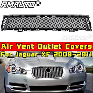 Para Jaguar XF 2008-2011 Accesorios para Coche Rejilla de Ventilación Delantera Cubiertas de Salida de Aire para Parrilla Delantera Kit de Carrocería - Product Image 1