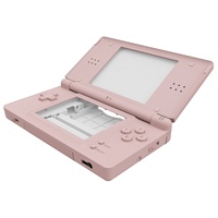 Coque de protection premium pour NDSL avec boutons et lentille d'écran – Kits complets de remplacement et de mise à niveau pour Nintendo DS Lite