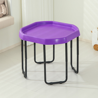 Baki Campur dan Stand Mainan Pasir Air Plastik untuk Anak-Anak 70cm