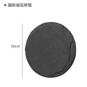 Hot Selling New Arrive Tableware Square 10*10cm Natural Slate <b>Drinks</b> <b>Coasters</b> - Product Image 6