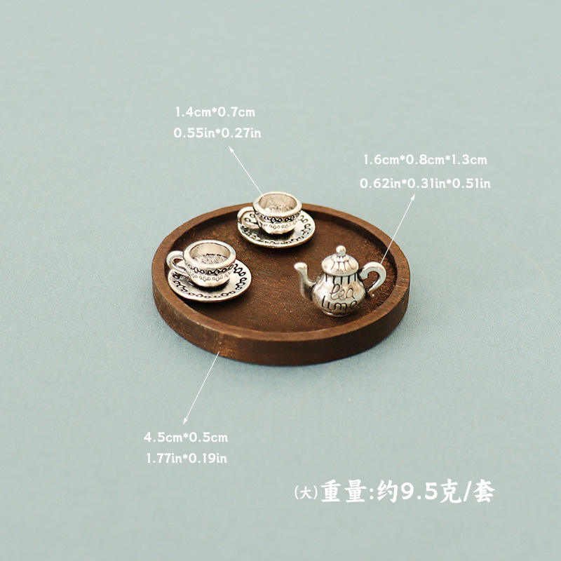 [Pas.Ensemble de 2 théières] Ensemble de 4 pièces