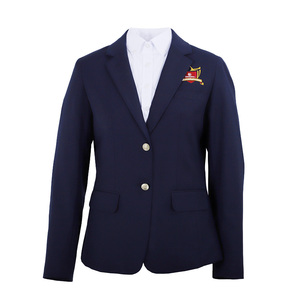 ชุดสูทพนักงานต้อนรับบนเครื่องบินคุณภาพสูงแบบกำหนดเองสำหรับชุดยูนิฟอร์มสายการบินสำหรับผู้หญิง - Product Image 1