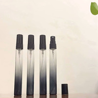 2ml 3ml 5ml 10ml Bunte Mini-Parfümglas-Sprüh flasche Leere Kosmetik flasche Probe Reagenzglas Dünne Glass prüh fläschchen