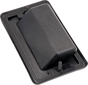 Hengsheng PL025 Poignées de tiroir noires Poignée de porte encastrée Poignées de tirage affleurantes en plastique - Product Image 5