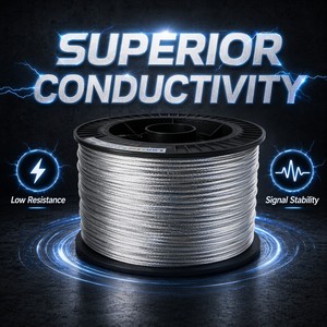 <span class=keywords><strong>Filo</strong></span> in Lega di Alluminio Intrecciato da 1,6mm, 500m, Antiruggine <span class=keywords><strong>per</strong></span> <span class=keywords><strong>Recinzioni</strong></span> Elettriche - Product Image 5