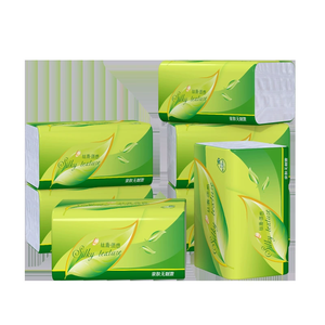 Papier toilette extra épais 4 plis, mouchoirs en papier facial, serviettes en papier en pâte <span class=keywords><strong>de</strong></span> bois, serviettes en papier, mouchoirs en papier en gros, mouchoirs faciaux AFH pour usage commercial - Product Image 2