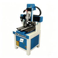Máquina de Grabado CNC 3D en Madera y Metal Artech 4040, Fresadora de Latón