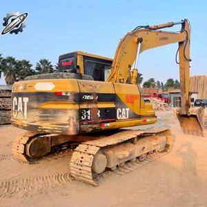 Excavatrice d'occasion CATERPILLAR 312B, excavatrice d'occasion E120B, matériel de construction Cater, excavatrice de taille moyenne CAT12-TONS en stock - Product Image 2