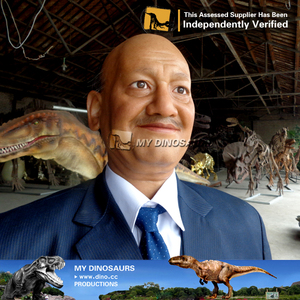 Statue en cire humaine réaliste My Dino faite sur mesure à vendre - Product Image 6