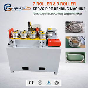 Machine à cintrer les tubes de serre pour la fabrication de structures de serres agricoles, cintrage d'arches de différentes tailles pour tunnels, hangars et maisons de jardin - Product Image 1