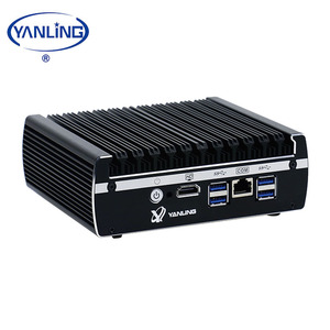 MINI PC IBOX-501 N13 6 puerto ethernet <span class=keywords><strong>firewall</strong></span> con RS 485 COM Pfsense nano itx - Product Image 3