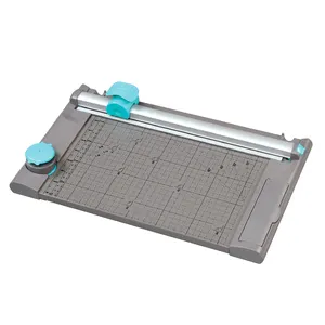 Press line, straight line, dotted line, wavy line,fillet corner 5-in-1 blade Rolling cutting edge paper cutter13939
