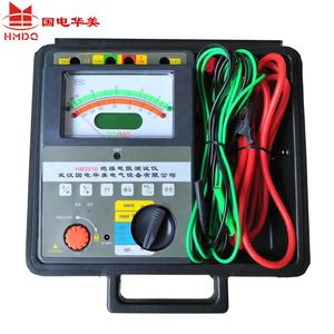 1kv yalıtım 1gohm & topraklama direnci gerilim frekans kapasite süreklilik çok fonksiyonlu test cihazı - Product Image 4