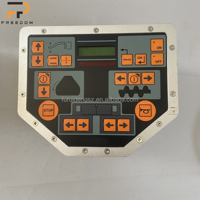 80788086 80788094 Control Panel for Volvo Asphalt Paver Machine PN.80788086 80788094