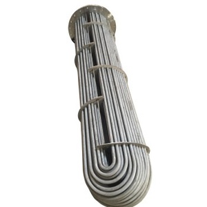 Échangeur de chaleur à tube de cuivre coaxial Échangeur de chaleur à serpentin d'évaporateur en acier inoxydable 316L - Product Image 5