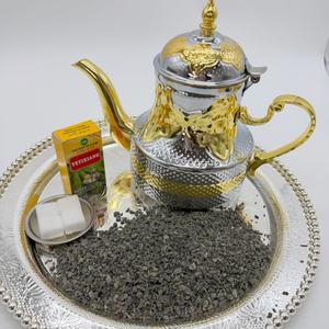Thé Vert de Chine Gunpowder 3505 3503 au Maroc et en Tunisie – Prix Usine Compétitif – Thé Vert en Gros pour l'Exportation – Santé et Minceur - Product Image 2