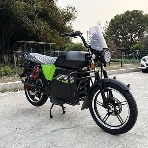 Moto électrique à moteur haute vitesse 4500W avec batterie lithium 72V 52AH, vitesse maximale 80 km/h, vélo électrique tout-terrain sur route - Product Image 4