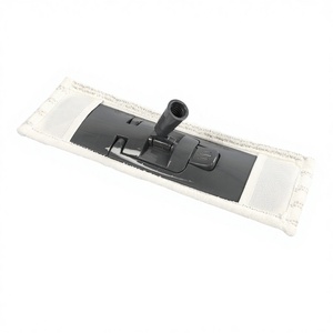 Mopa Plana Rotatoria Automática de Aluminio, Mini, Resistente, con Mango Giratorio de 360 Grados, Deshidratación del 90%-100%, Hecha en China - Product Image 2