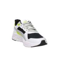 Baskets sportives à lacets pour enfants, blanc/noir, tailles 36-39, talon 4 cm, toile rembourrée, tendance