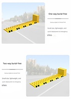 Dispositif de levage pour crevaisons de pneus, barrière anti-collision à distance pour portail d'usine, machine entièrement automatique unidirectionnelle/bidirectionnelle