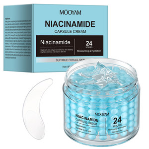 <span class=keywords><strong>Crema</strong></span> de Cápsulas de Niacinamida de Marca Privada, 140 g, Hidratante, <span class=keywords><strong>Reafirmante</strong></span>, Reduce las Líneas Finas <span class=keywords><strong>y</strong></span> las Arrugas - Product Image 1