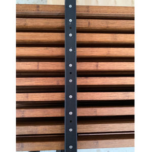 Meetvii — panneau de râpe en bambou massif tissé, bande pour le nettoyage des enfants, nouveau design, 2022 - Product Image 6