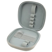 Étui de rangement portable en EVA pour perceuse à ongles, sac de protection avec sangles élastiques, poche en filet et dragonne pour outils de nail art