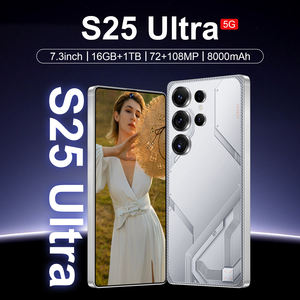 Teléfono Inteligente Android 5G S25 Ultra Deca Core, Pantalla HD de 7.3 Pulgadas, 12GB+128GB de Gran Almacenamiento, Doble SIM, Venta al por Mayor 2026 - Product Image 4