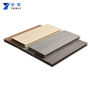 Dalles de terrasse en composite WPC antidérapantes pour extérieur, imitation <span class=keywords><strong>teck</strong></span> et bois-plastique - Product Image 3