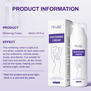 Crema Blanqueadora Íntima con Retinol para Axilas, Rodillas, Parte Interna de los Muslos, Línea del Bikini, Aclaradora de Piel Oscura, Cuidado de la Piel en Áreas Íntimas - Product Image 5