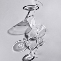 Hotselling hoogwaardige transparante kristallen wijnglazen Amerikaanse stijl 227ml inhoud machinaal geperst tumbler glas voor thuisbar