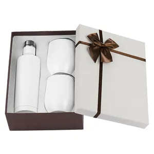 Simple Modern Wine Tumbler and Bottle Gift Set, Vacuum Insulated 750ml  Bottl