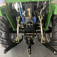 ShuangLi Compactwheel Tractor 25HP 4WD untuk Dijual