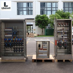 Ensemble complet de coffret électrique <span class=keywords><strong>triphasé</strong></span> 200 ampères pour l'extérieur, boîte de distribution d'électricité - Product Image 2