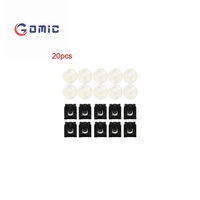 Pièces automobiles GOMIC 1159920310 0009944160 Accessoires automobiles Douille de boîte de vitesses Clip de liaison de changement de vitesse pour Mercedes Benz W115 W124