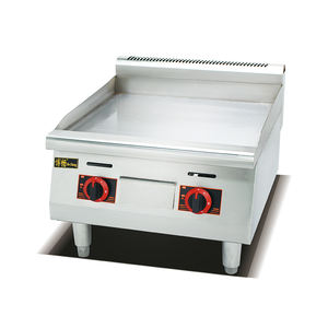 OEM Commercial Industrial Grade Restaurant Equipment <b>Griddle</b> Gas <b>Flat</b> <b>Top</b> Stainless Steel Kitchen <b>Griddle</b> - Product Image 6