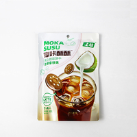 Paket Kue Kering Rasa Latte Kelapa 80g Moko Susu 258g, Kue Sandwich Renyah, dan Pemotong Kue