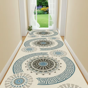 Tappeto da <span class=keywords><strong>Corridoio</strong></span> Minimalista Antiscivolo per Casa Moderna - Product Image 6