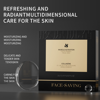 Masque facial hydratant anti-âge éclaircissant à l'extrait de corne de cerf hydrolysé et au collagène