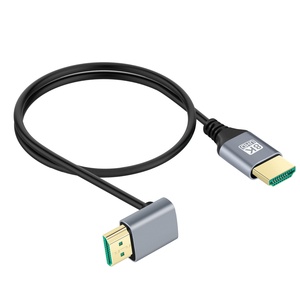 Cable HDMI 2.1 Versión 8k, Adaptador de Conexión en Ángulo, Cable de Datos HD para Computadora, TV, Monitor, Pantalla, Proyector - Product Image 4