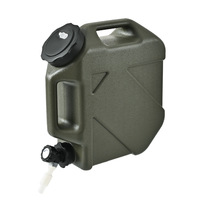 Conteneur d'eau portable pour camping en plein air, qualité alimentaire, avec robinet, vente en gros, directement de l'usine, personnalisable