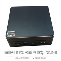 New Arrival Mini Pc De Gaming Small NUC Desktop Computer, Multi Plug Options US EU AU CN, Windows 11 Office Business Industrial