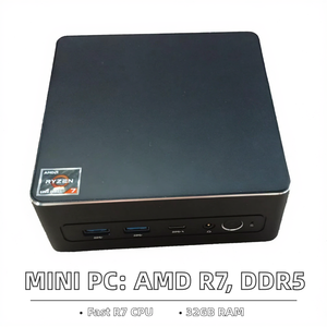 Nuovo arrivo Mini Pc De <span class=keywords><strong>Gaming</strong></span> piccolo NUC <span class=keywords><strong>Computer</strong></span> Desktop, Multi Plug Options US EU AU CN, Windows 11 Office Business Industrial - Product Image 3