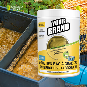 Piège à graisse et mainteneur de réservoir liquéfie la graisse sucre amidon protéines et savon empêche les blocages fournisseur en gros - Product Image 3